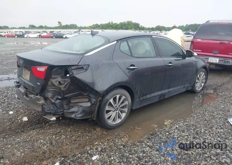 2015 Kia Optima Lx z USA, uszkodzony, nr VIN 5XXGM4A77FG507653